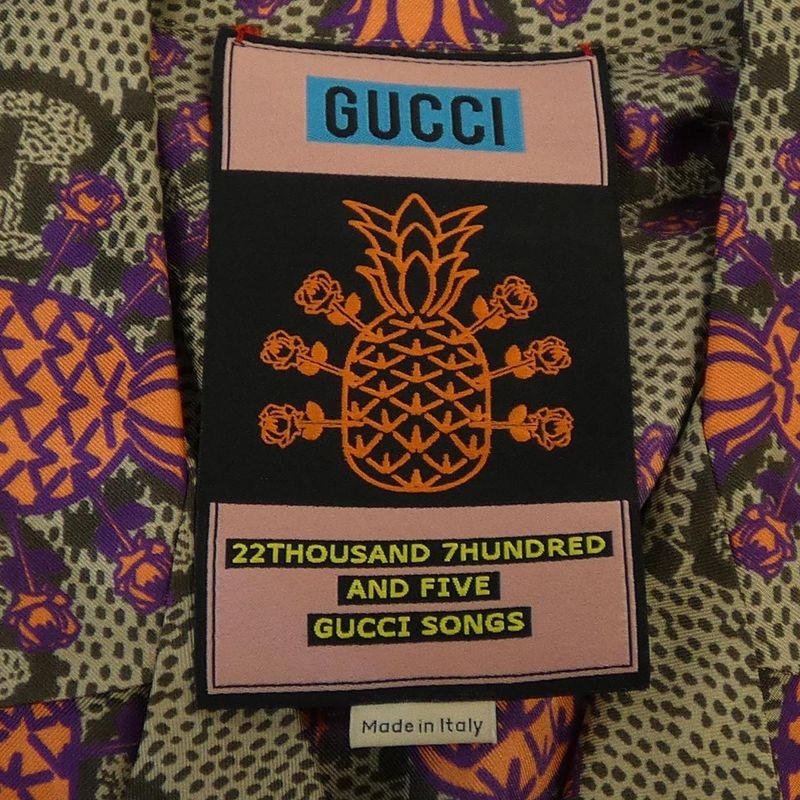 Gucci and Five Song Zaiej S/S Shirt