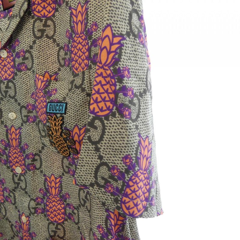 Gucci and Five Song Zaiej S/S Shirt