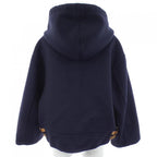 Celine Triomphe Jacket Cashmere Navy