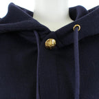 Celine Triomphe Jacket Cashmere Navy