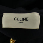 Celine Triomphe Jacket Cashmere Navy