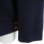 Celine Triomphe Jacket Cashmere Navy