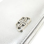 Balenciaga Wallet Silver