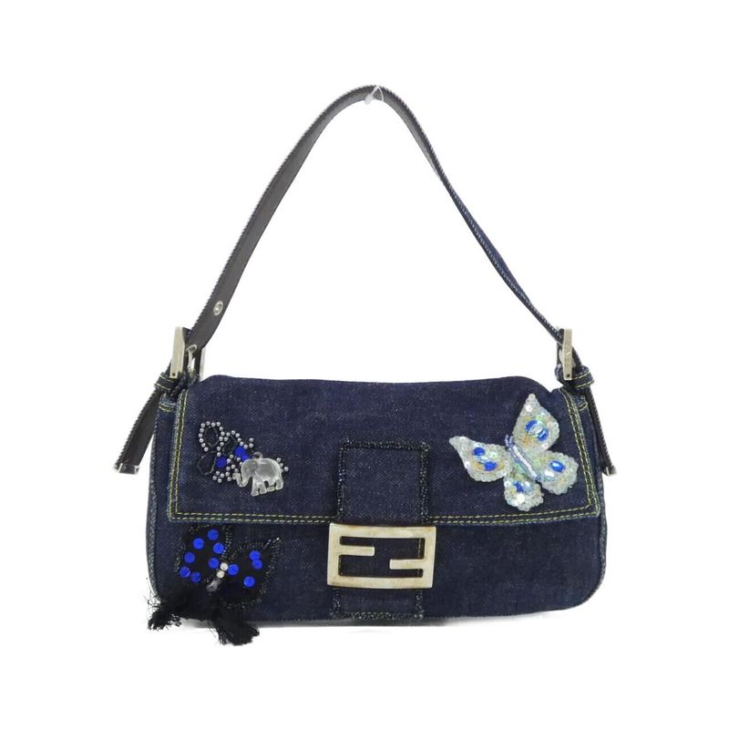 Fendi Vintage Baguette Shoulder Bag