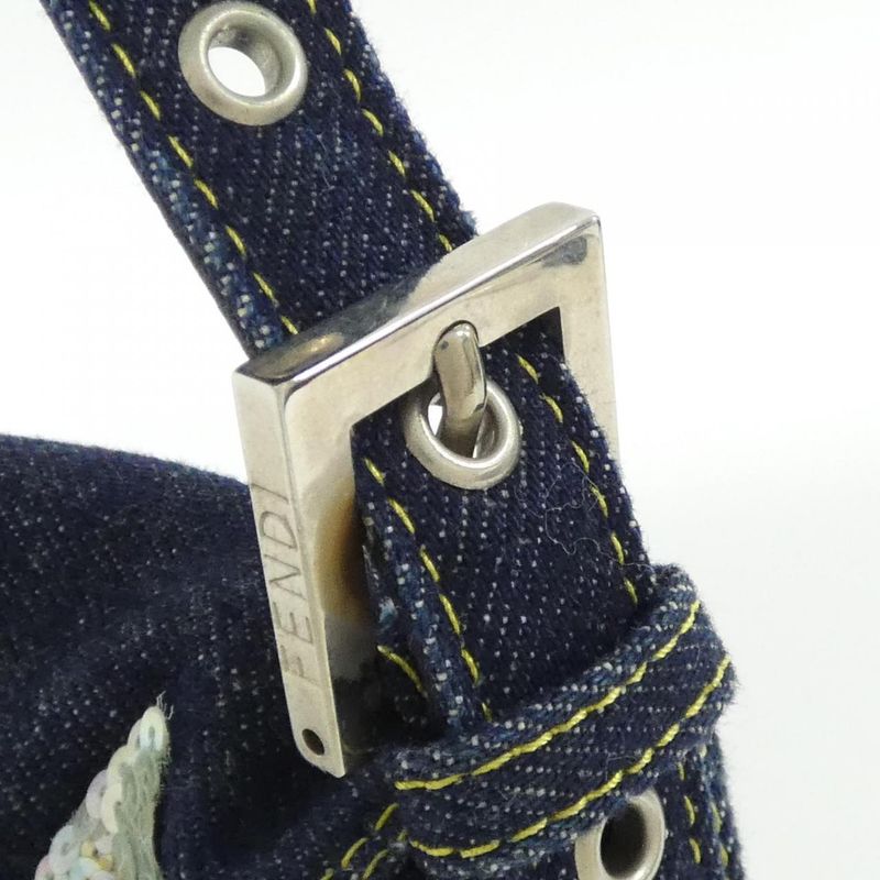 Fendi Vintage Baguette Shoulder Bag