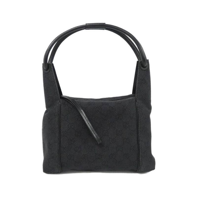 Gucci Vintage Shoulder Bag Black