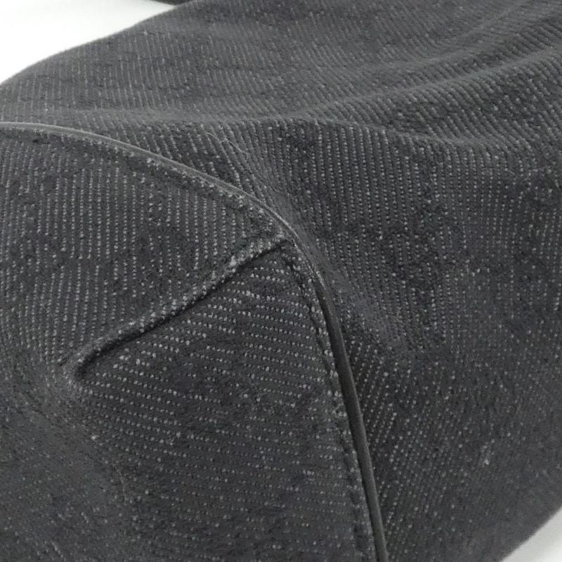 Gucci Vintage Shoulder Bag Black