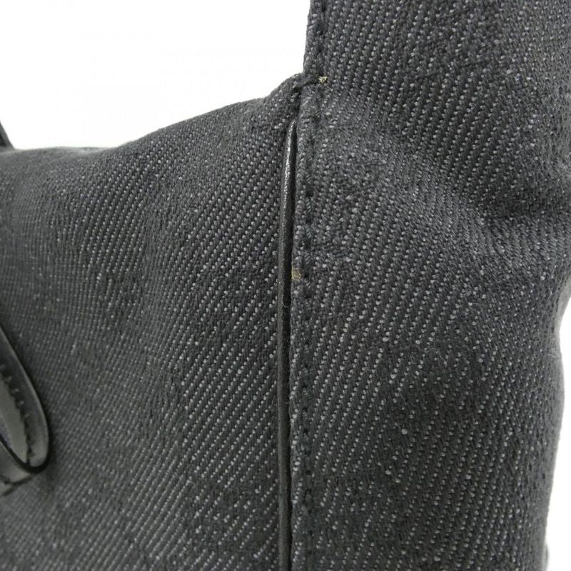 Gucci Vintage Shoulder Bag Black