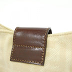 Fendi Vintage Bag Canvas Silver