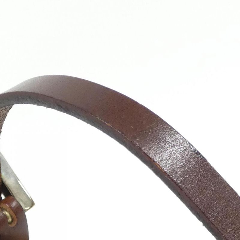 Fendi Vintage Bag Canvas Silver