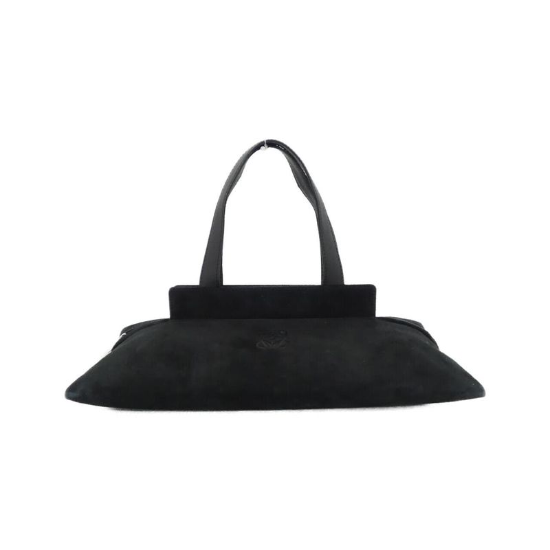 Loewe Vintage Bag Suede Black