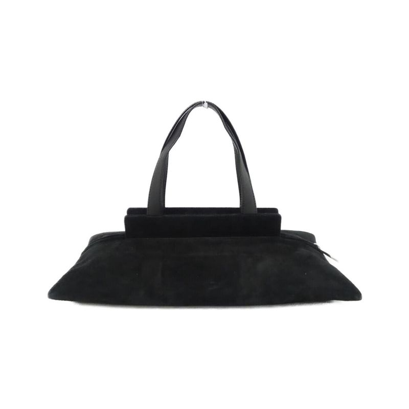 Loewe Vintage Bag Suede Black