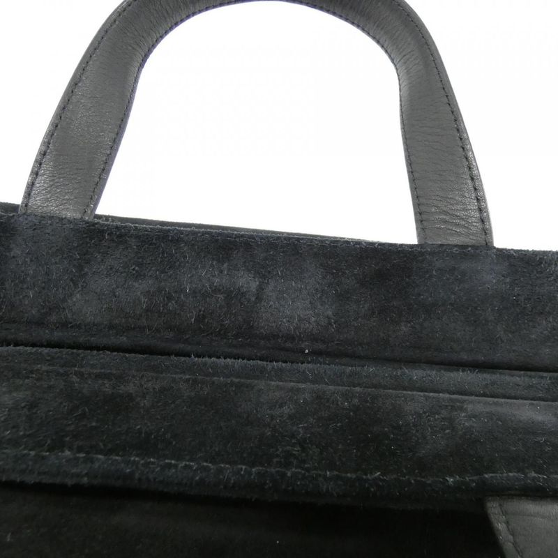 Loewe Vintage Bag Suede Black