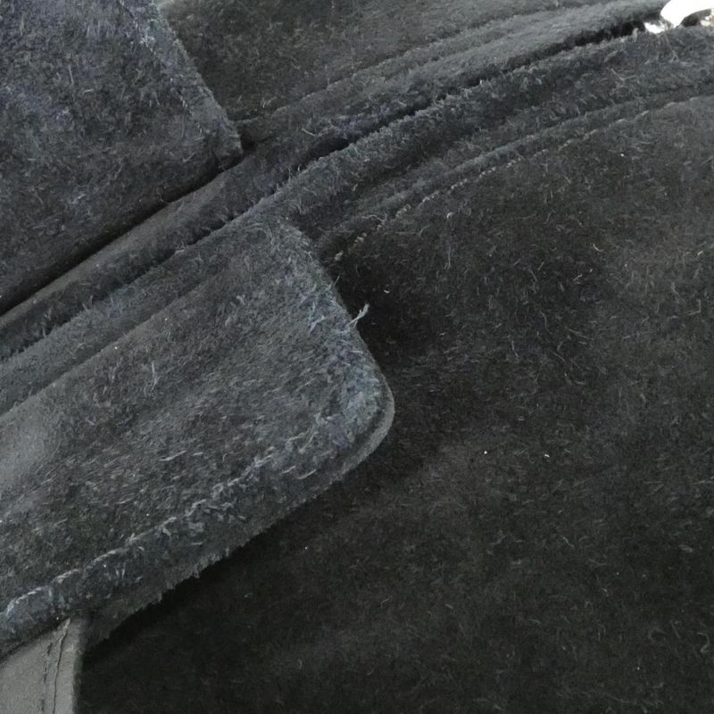 Loewe Vintage Bag Suede Black