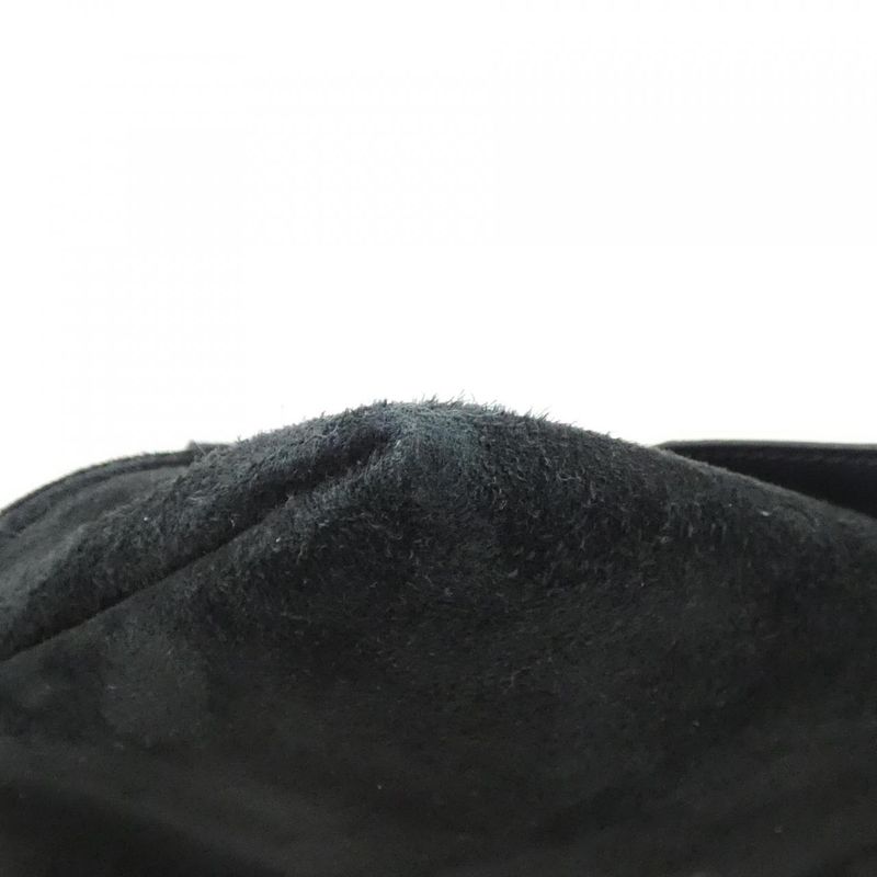 Loewe Vintage Bag Suede Black