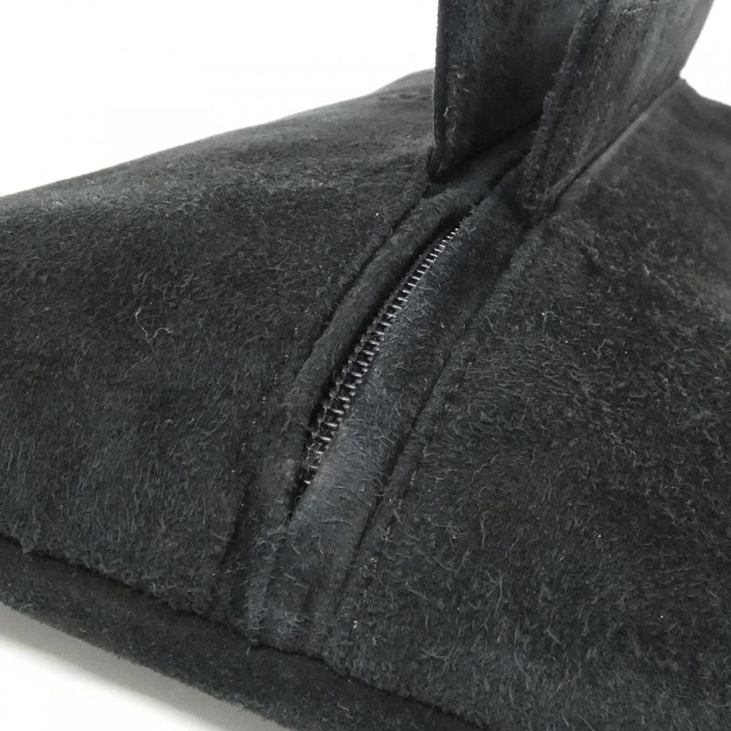 Loewe Vintage Bag Suede Black