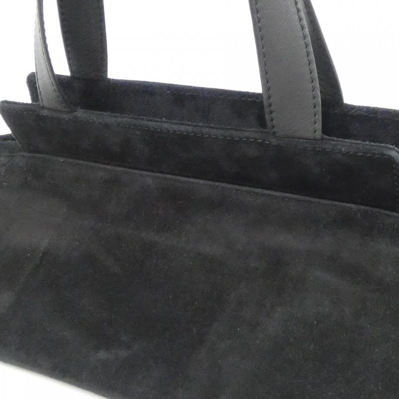 Loewe Vintage Bag Suede Black