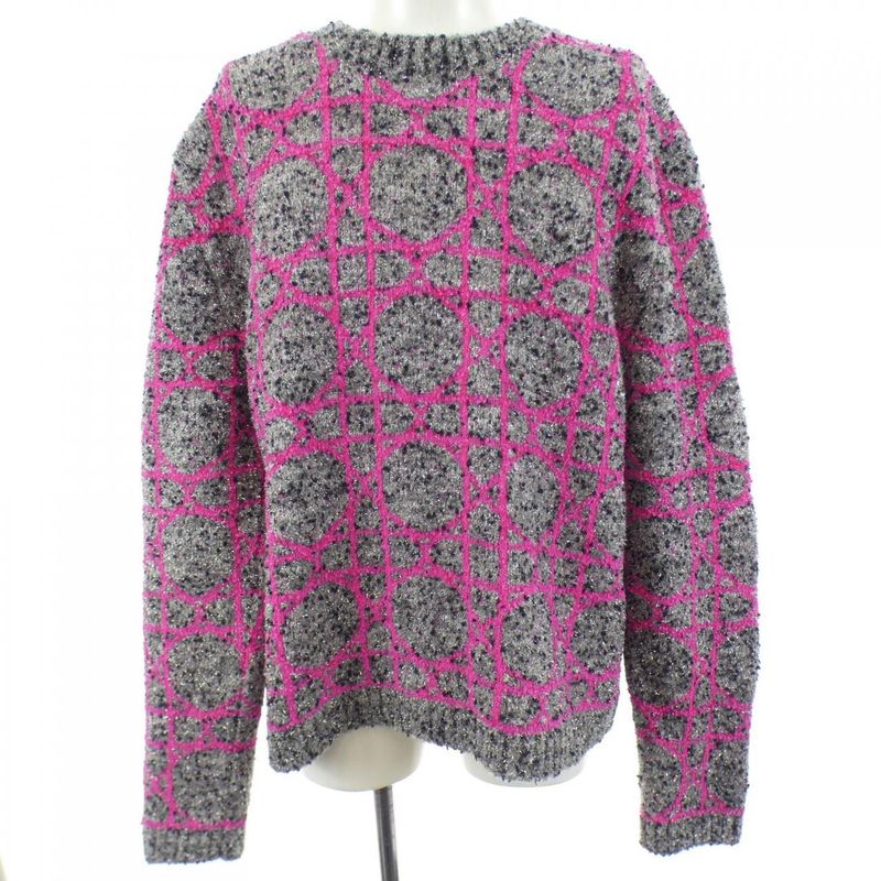 Dior Knit Sweater Cashmere Pink