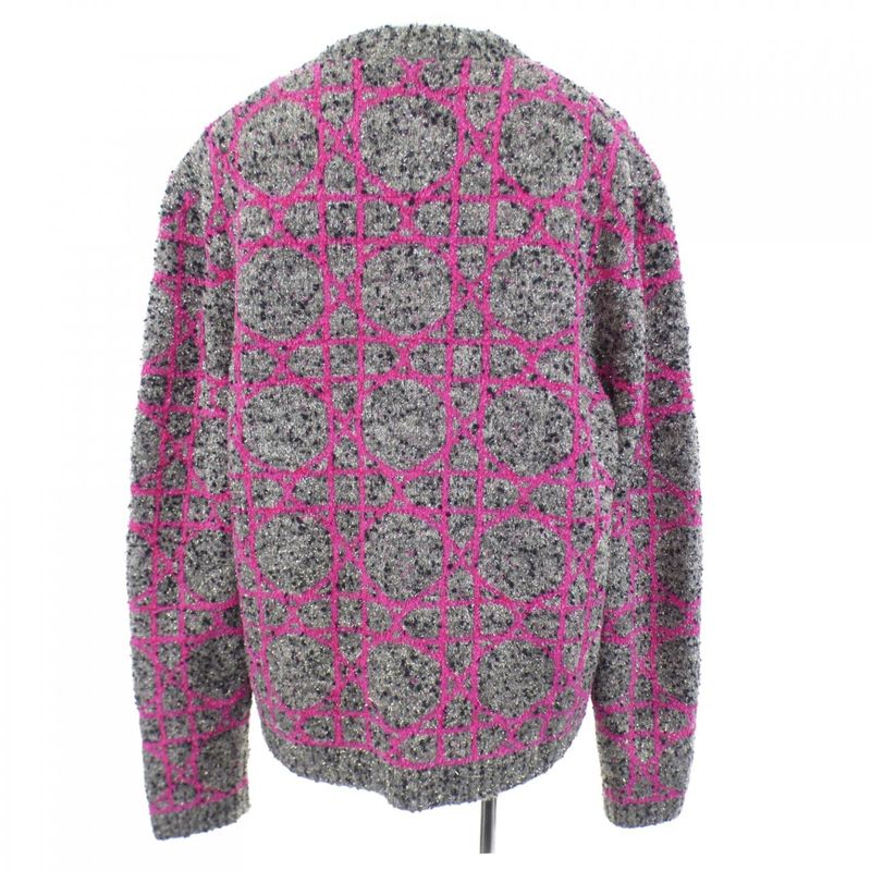 Dior Knit Sweater Cashmere Pink