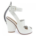 Louis Vuitton Trinity Sandal White 35