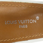 Louis Vuitton Trinity Sandal White 35