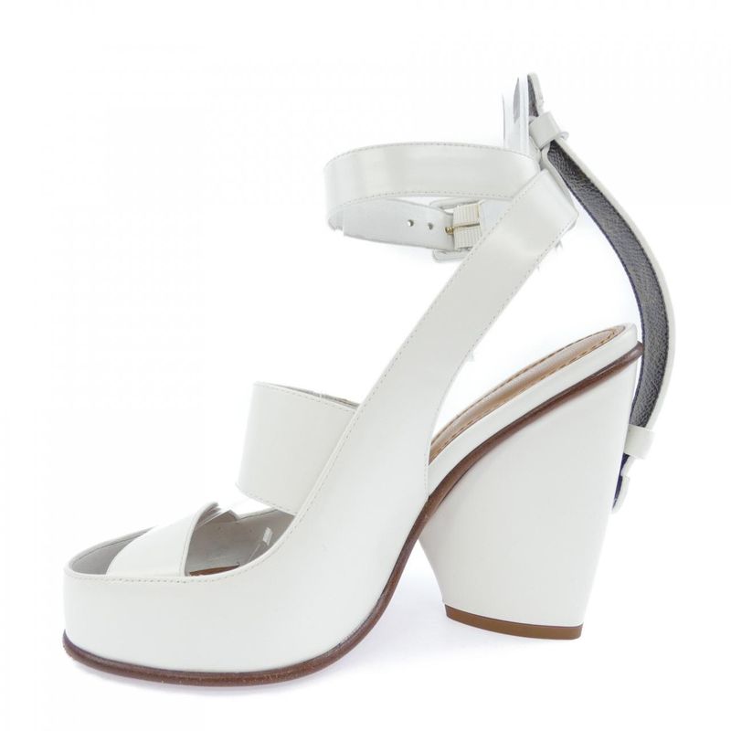 Louis Vuitton Trinity Sandal White 35