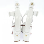 Louis Vuitton Trinity Sandal White 35