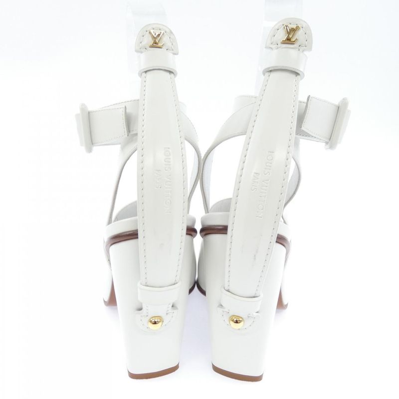 Louis Vuitton Trinity Sandal White 35