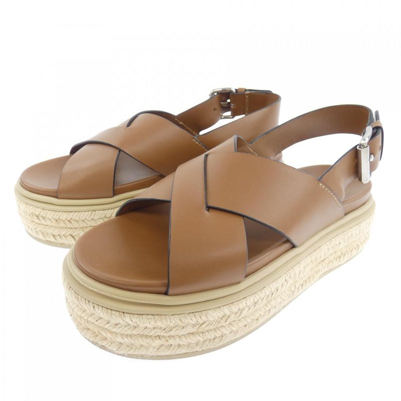 Prada Sandals Brown 36