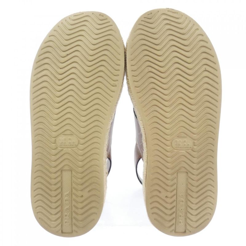 Prada Sandals Brown 36
