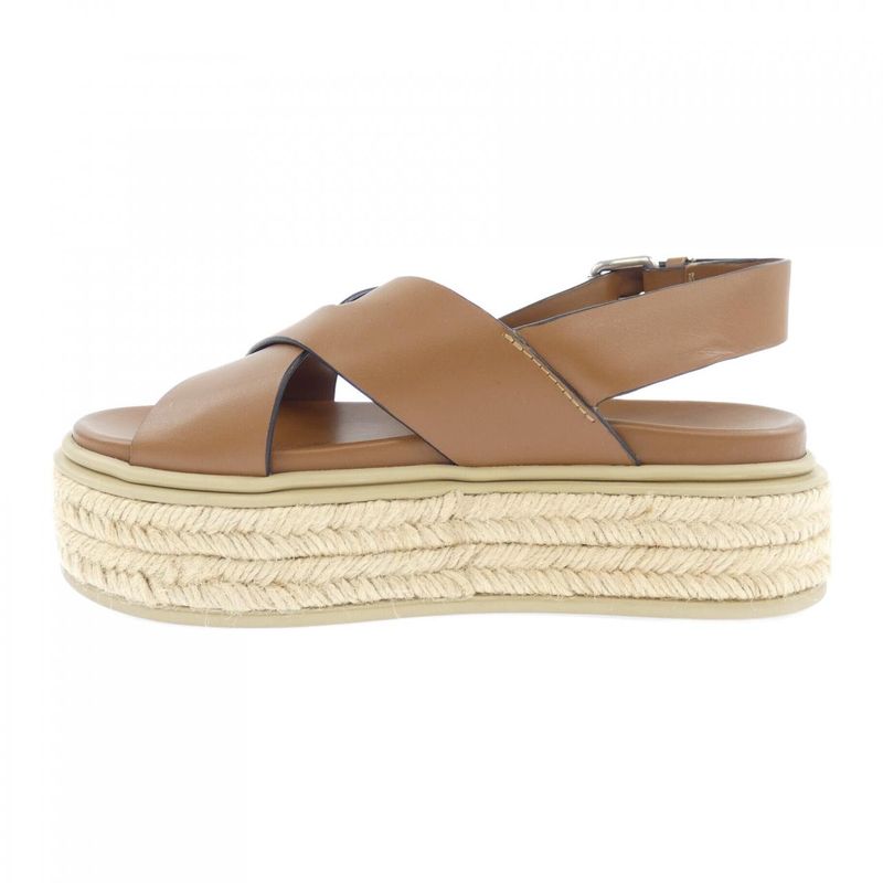 Prada Sandals Brown 36