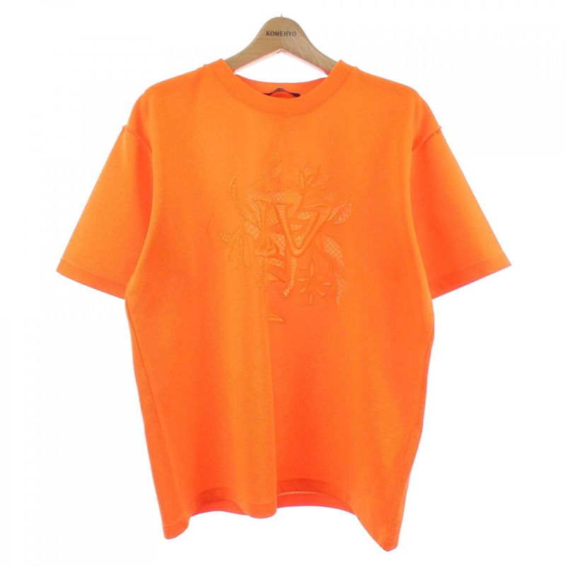 Louis Vuitton LV Vegeture Lace Embroidery T-Shirt