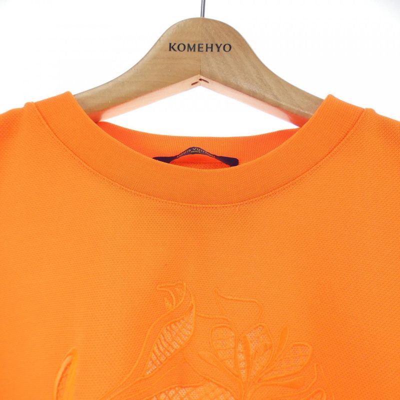 Louis Vuitton LV Vegeture Lace Embroidery T-Shirt