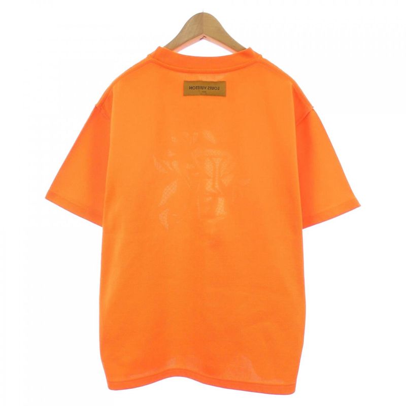 Louis Vuitton LV Vegeture Lace Embroidery T-Shirt