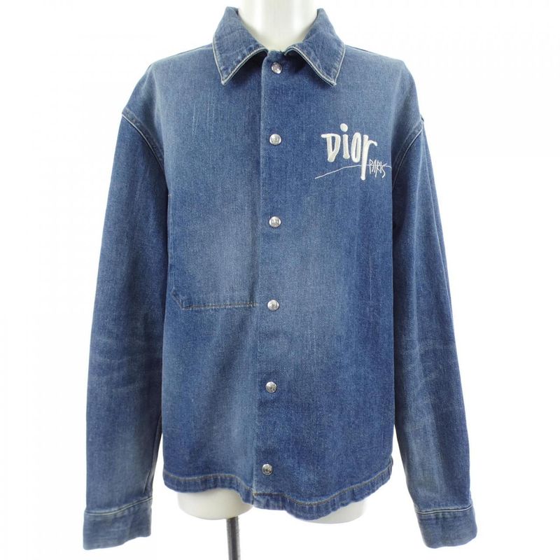 Dior Shawn Stussy Denim Jacket
