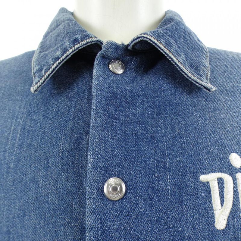 Dior Shawn Stussy Denim Jacket