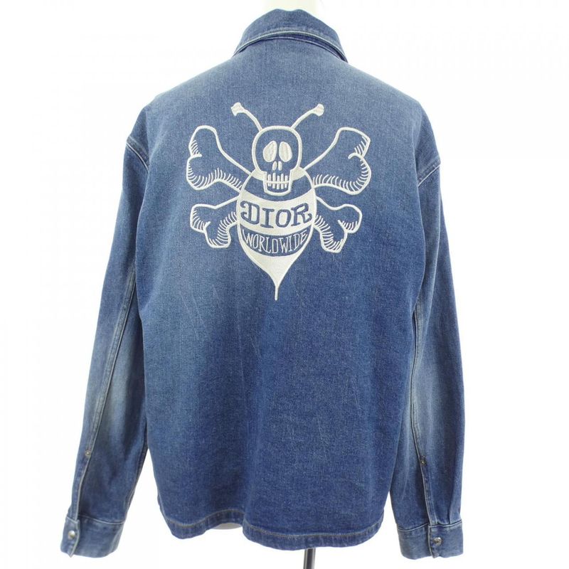 Dior Shawn Stussy Denim Jacket