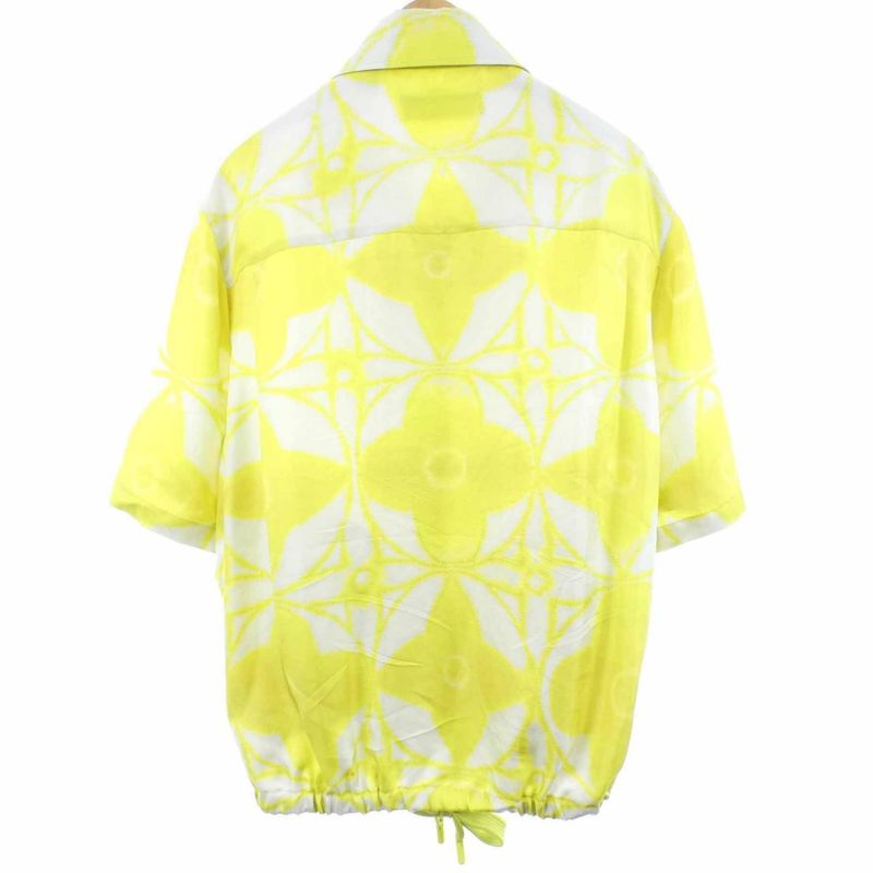 Louis Vuitton Monogram Shaved Short Sleeve Shirt S/S