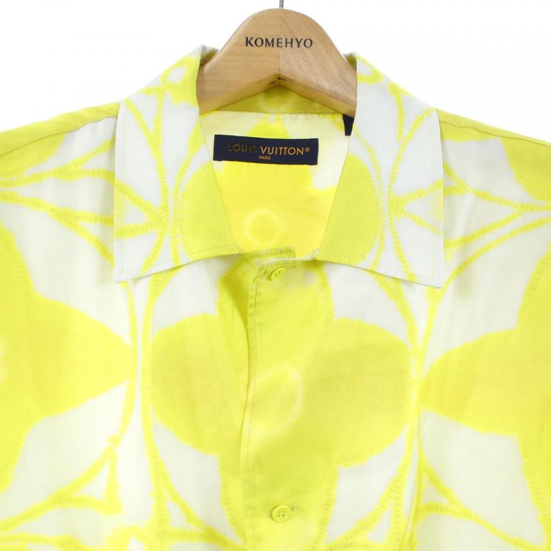 Louis Vuitton Monogram Shaved Short Sleeve Shirt S/S
