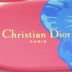 Dior Dway D-flower Pop EM Sandals Black Blue Pink