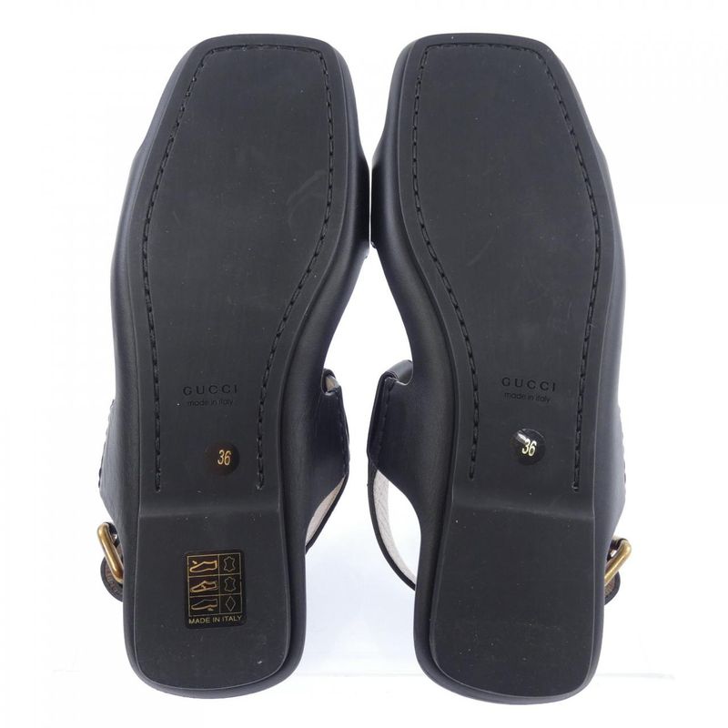 Gucci Sandals Black 36