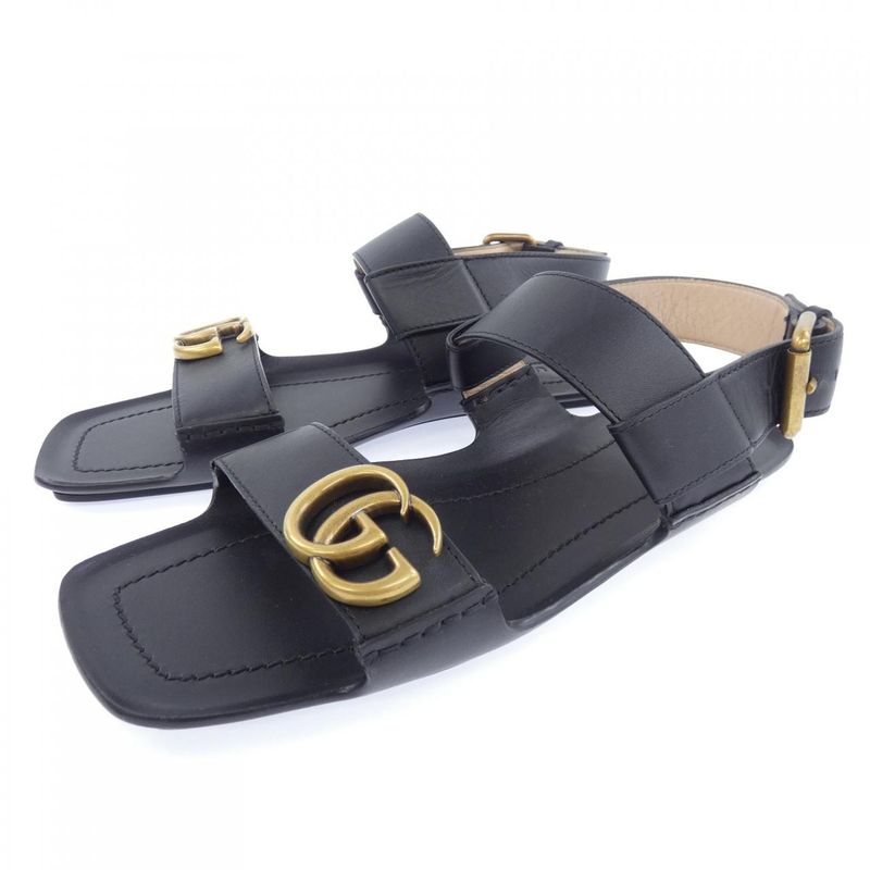 Gucci Sandals Black 36