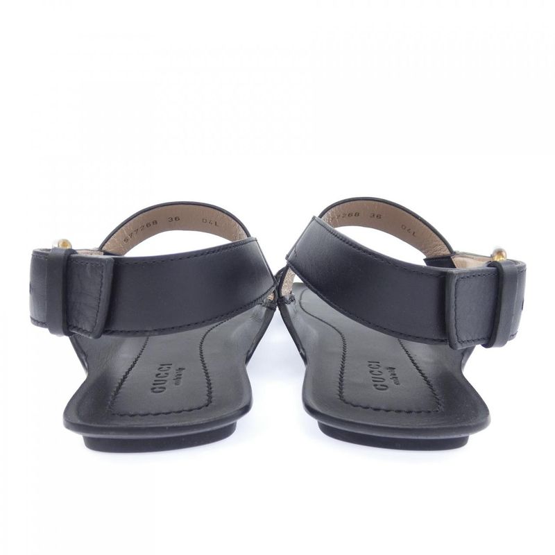 Gucci Sandals Black 36