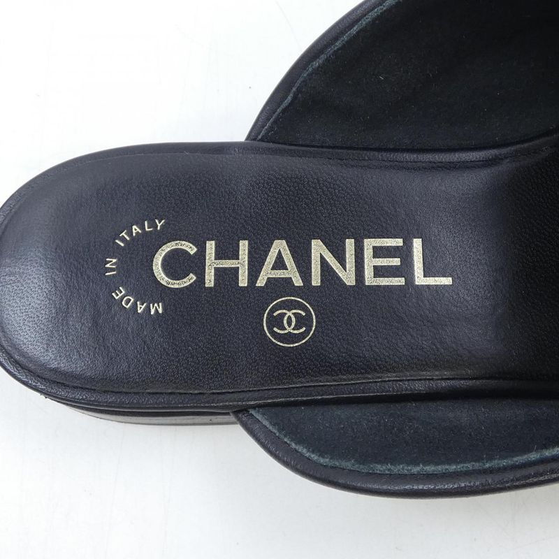 Chanel Mule Nules Shoes