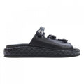 Chanel Mule Sandals Lambskin Black