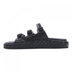 Chanel Mule Sandals Lambskin Black