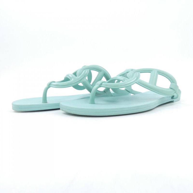 Hermes Egerie Chaine D'ancre Sandals