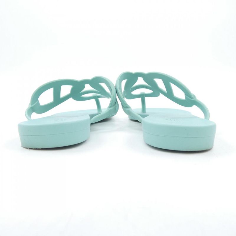 Hermes Egerie Chaine D'ancre Sandals