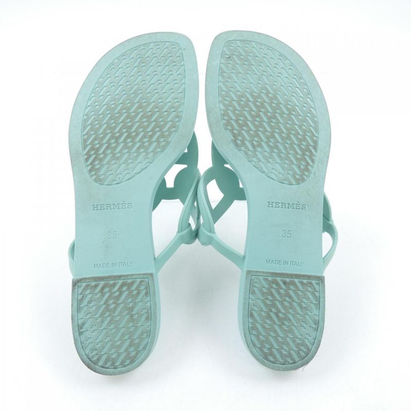 Hermes Egerie Chaine D'ancre Sandals