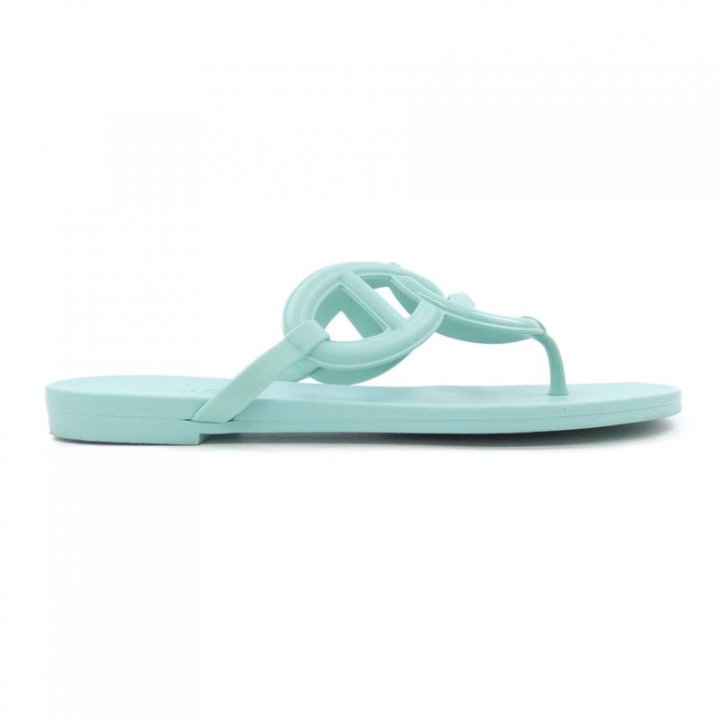 Hermes Egerie Chaine D'ancre Sandals